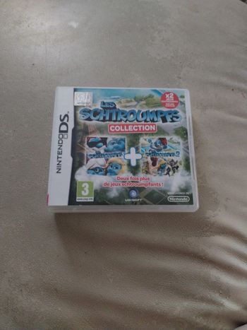 Les Schtroumpfs – Nintendo DS – Cartouche + boîte