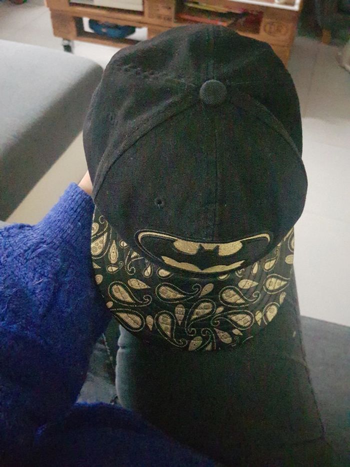 Casquette Batman - photo numéro 6