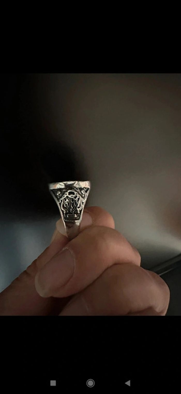Bague homme - photo numéro 3