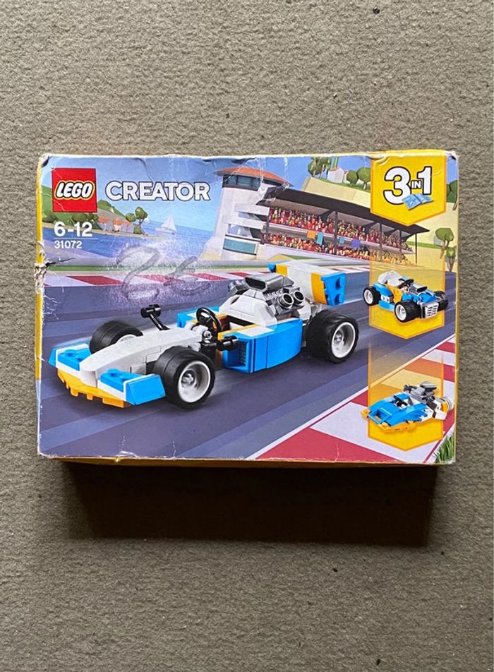 Lego Creator 3en1 31072 NEUF