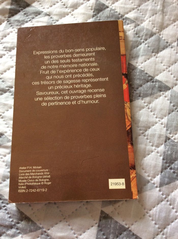 #mini encyclopédie des proverbes et dictons de France Dournon - photo numéro 4