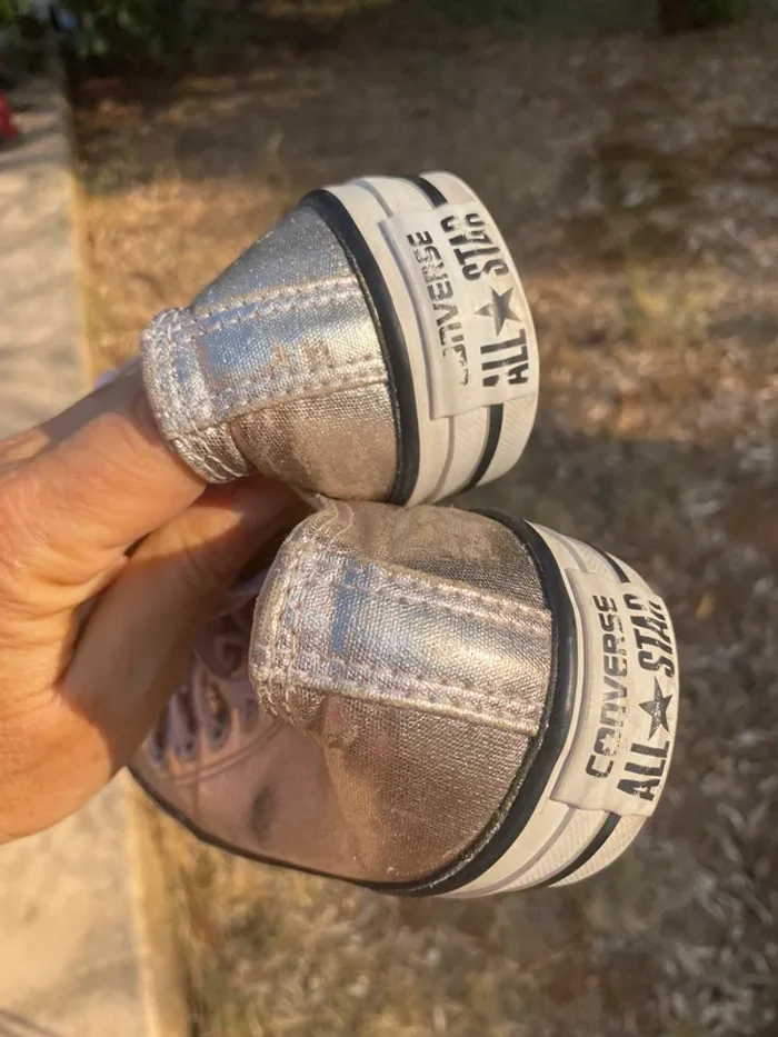 Converse 37Argentées - photo numéro 6