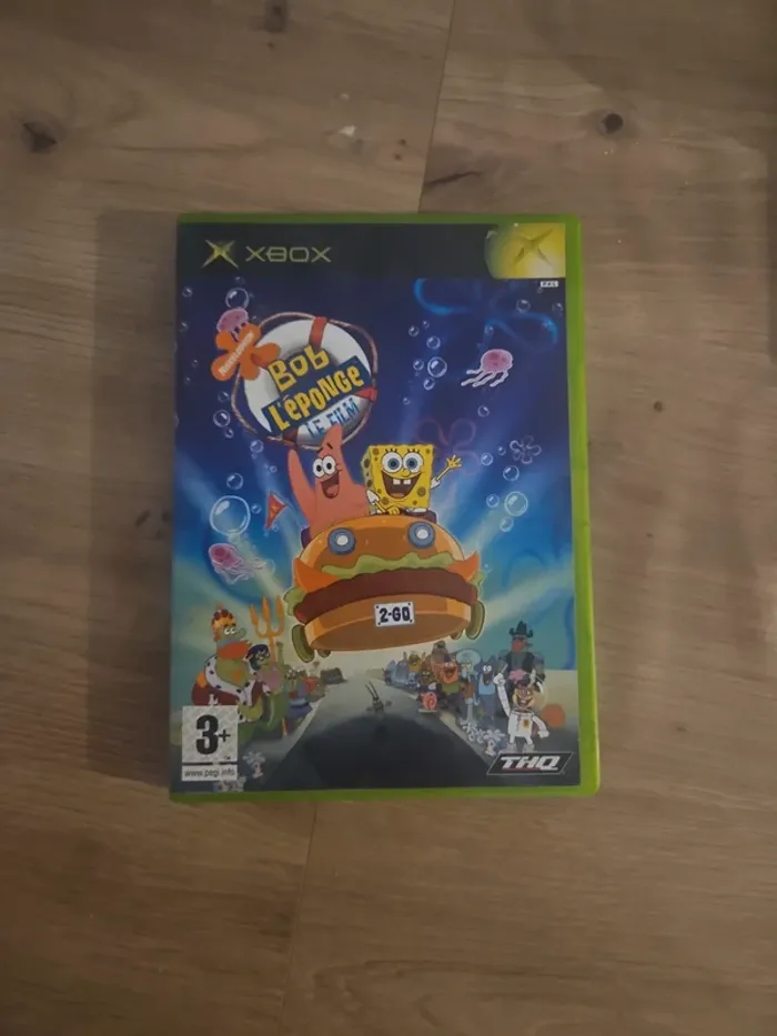 Bob l'éponge le film xbox