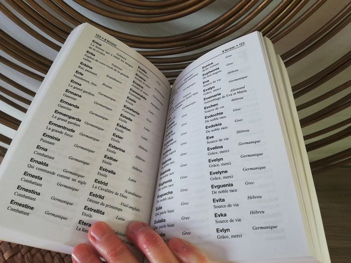Livre 10 000 prénoms du monde entier - photo numéro 4