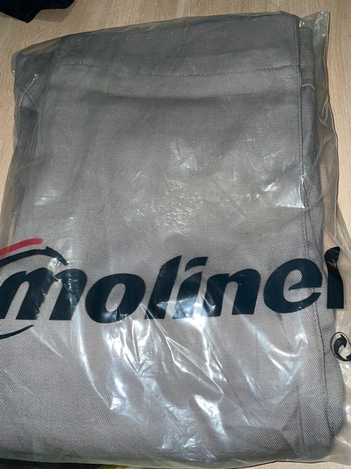 Pantalon de travail homme taille 38 molinel - photo numéro 4