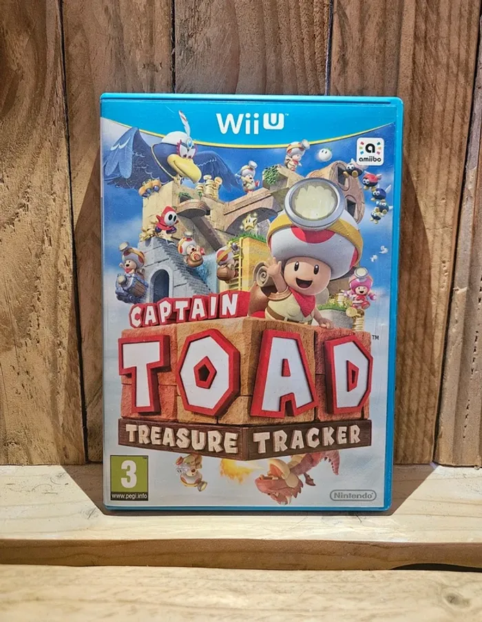 Nintendo Wii U # Captain Toad Treasure Tracker #