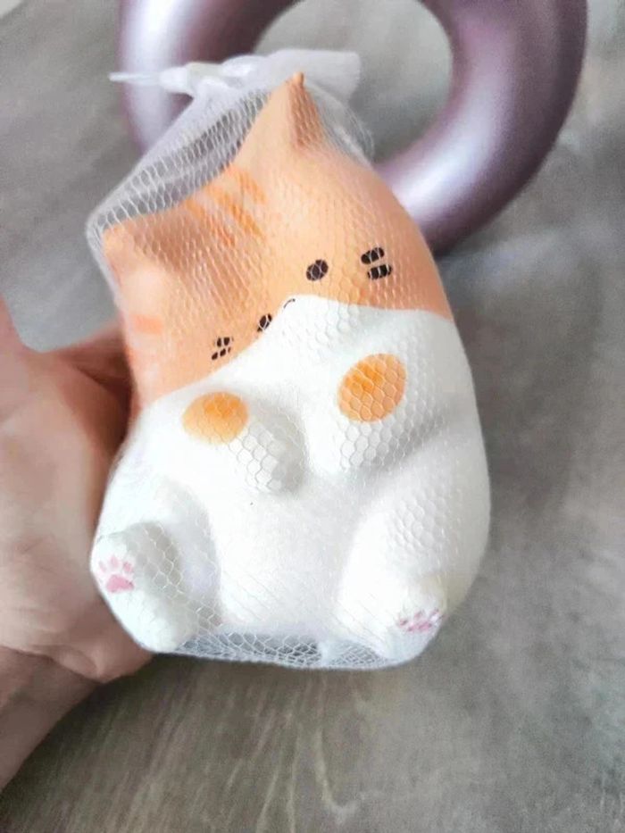 Gros chat anti stress super relaxant - photo numéro 4