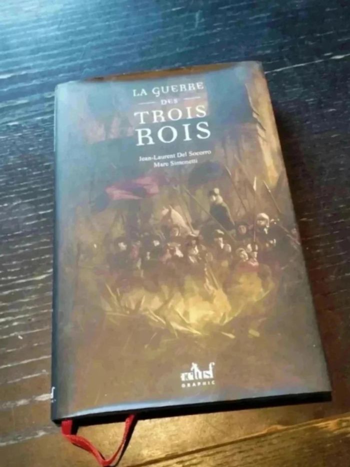 La Guerre des trois rois
by ACTU SF
