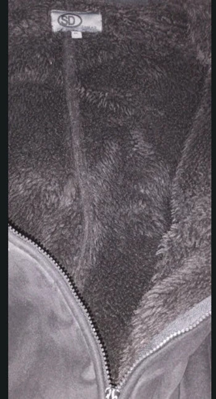 Manteau/veste fourré 2 poches - photo numéro 5