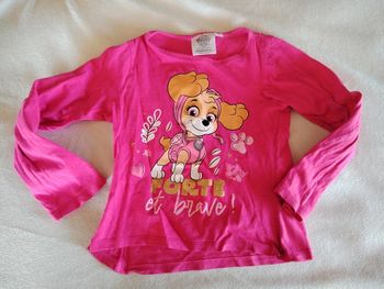 Tee shirt stella 4 ans Pat Patrouille