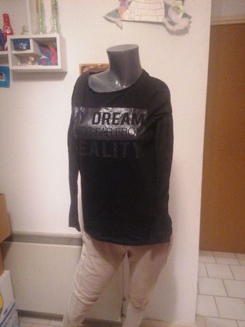 Haut manche longue taille s