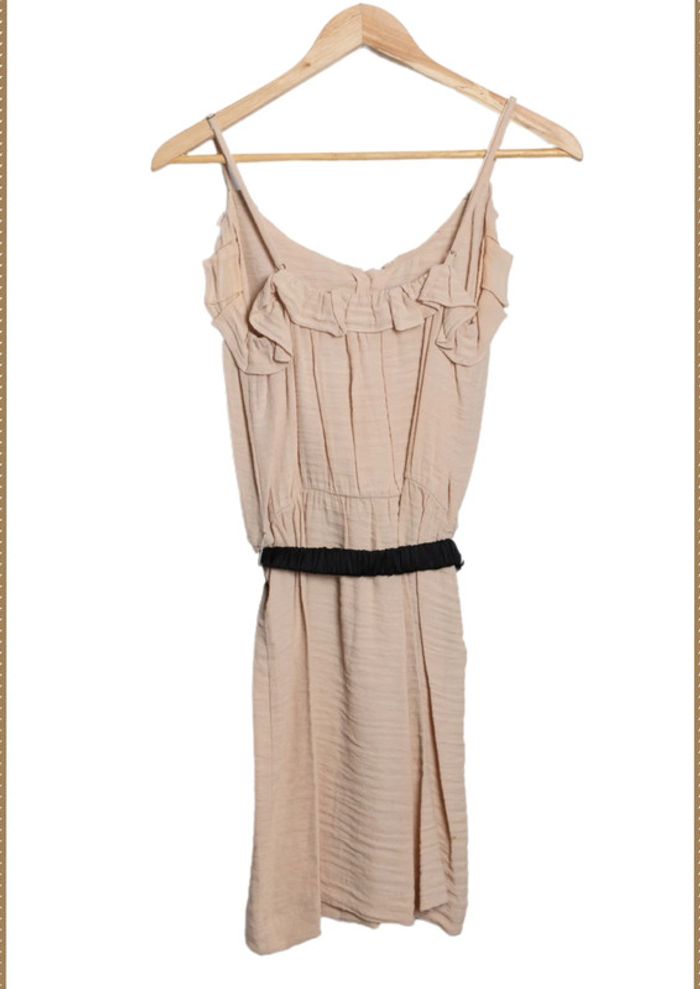 Robe Sandro avec ceinture – Taille 2 (convient à un 36/38) - photo numéro 3