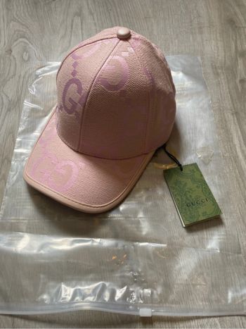 Casquette gucci rose