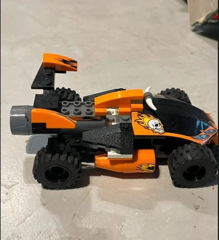 lego racers 7971 voiture de course - photo numéro 4