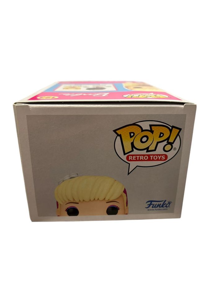 Figurine Funko Pop Barbie Totally Hair Barbie 123 neuf - photo numéro 5