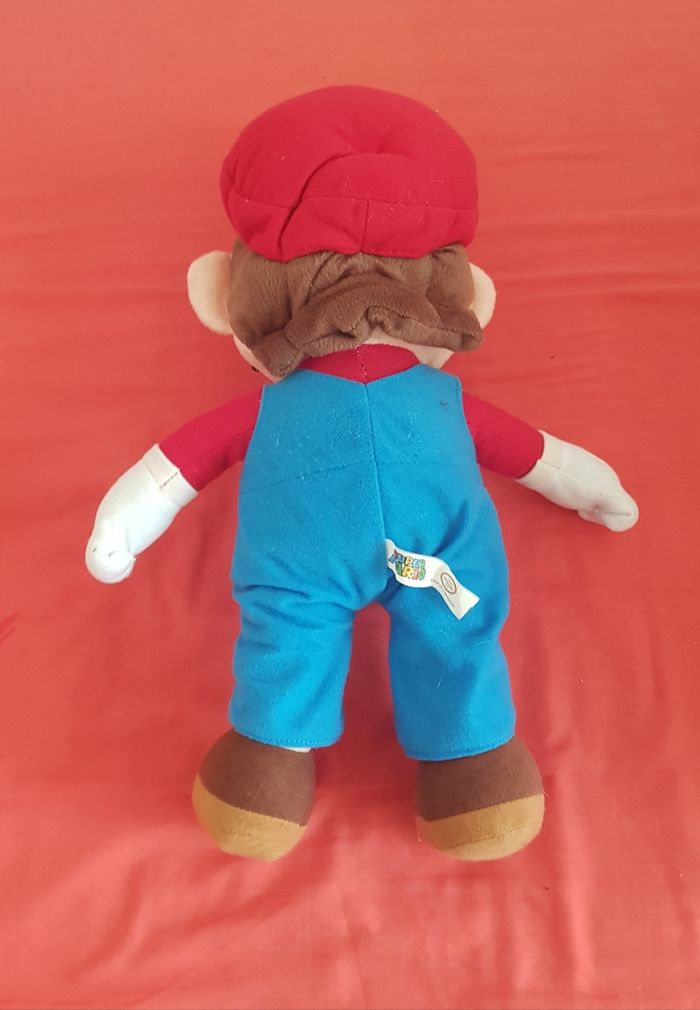 Peluche Super Mario Bros Officiel Nintendo - photo numéro 2