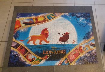 Puzzle Le roi lion 1000 pièces