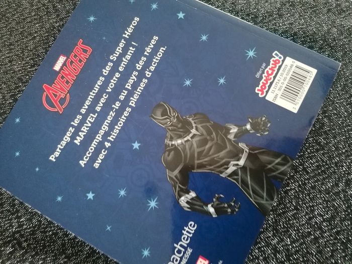 Livre Marvel Avengers histoires pour s'endormir #livres_krocaro - photo numéro 2
