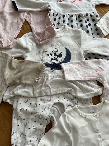 Lot de 5 pyjamas 3 mois