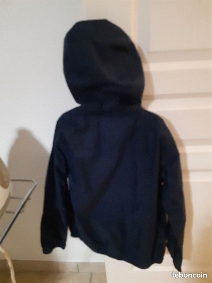 Veste de pluie / coupe-vent bleu marine / 10 ans / MC Kinley - photo numéro 7