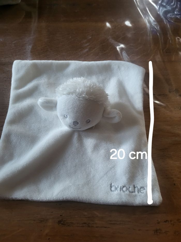 Doudou plat mouton - photo numéro 4