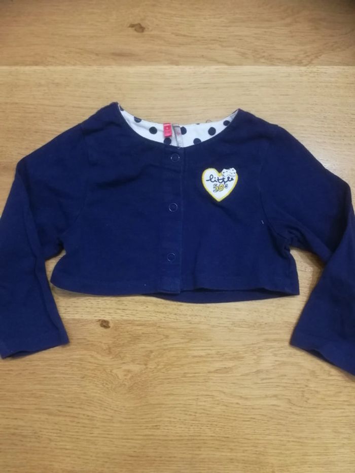 Gilet cache cœur 6 mois