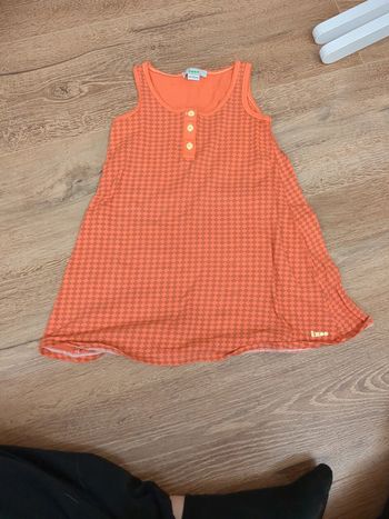 Robe orange