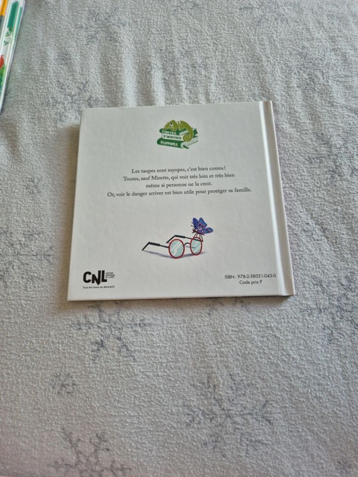 Livre mcdo la taupe qui voyait loin - photo numéro 2