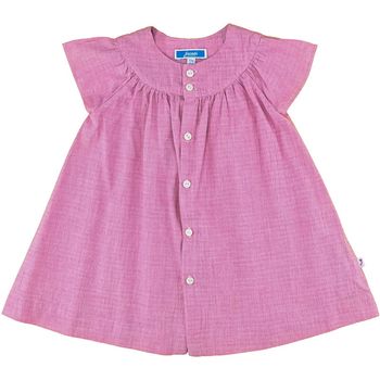 Robe à manches courtes 12 mois en coton Jacadi