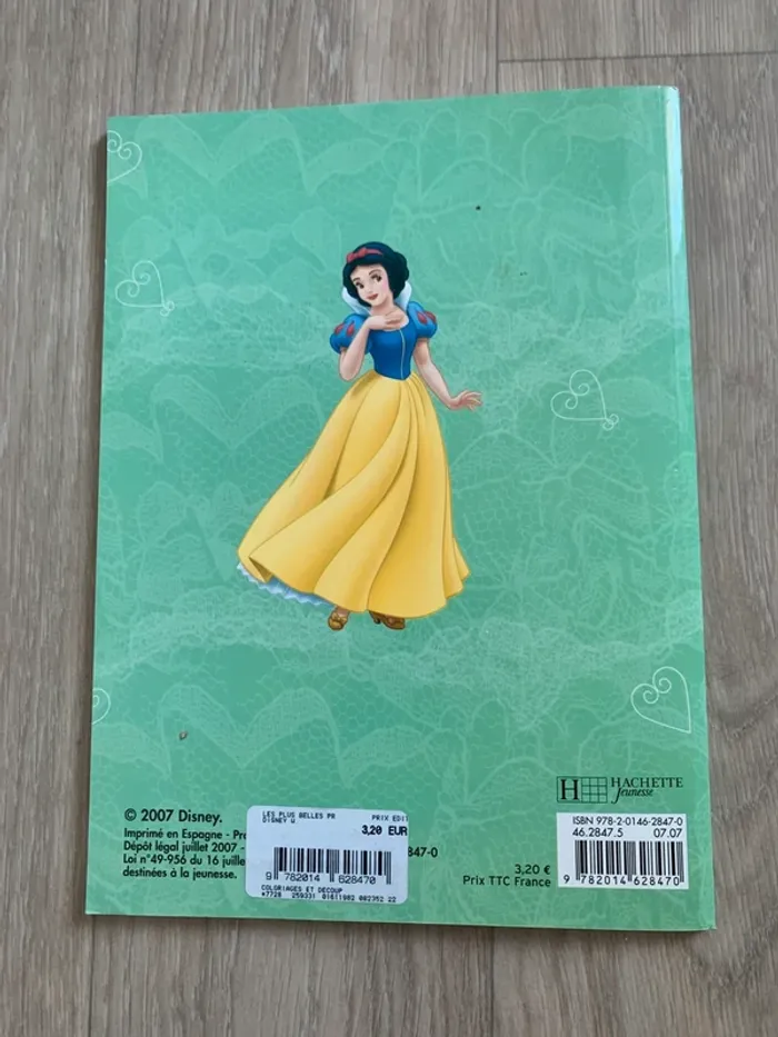 Les coloriages - Les plus belles princesses - Disney Princesse - photo numéro 2