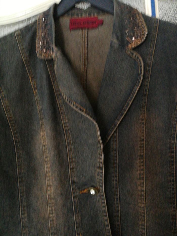 Veste en jean - photo numéro 3