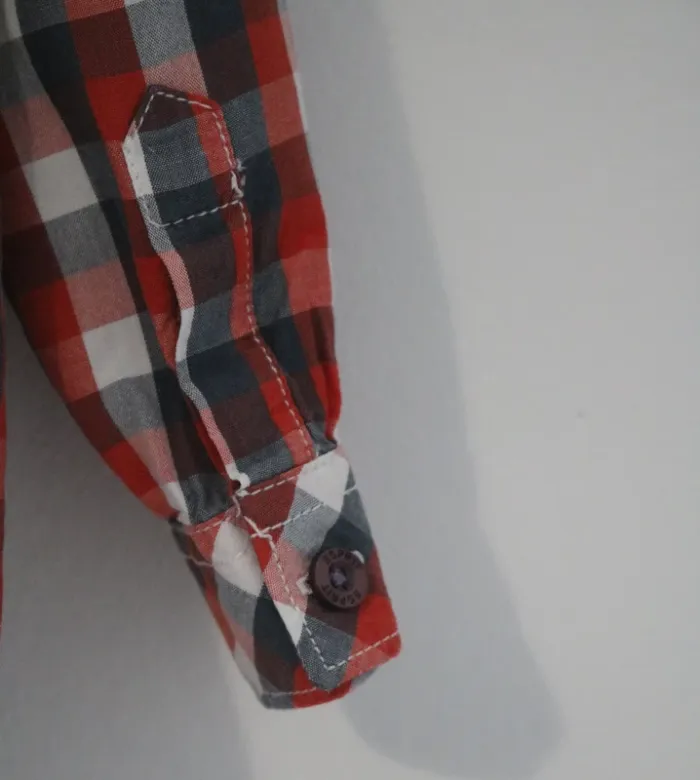Ensemble chemise Esprit et pantalon Kiabi 12 mois - photo numéro 8