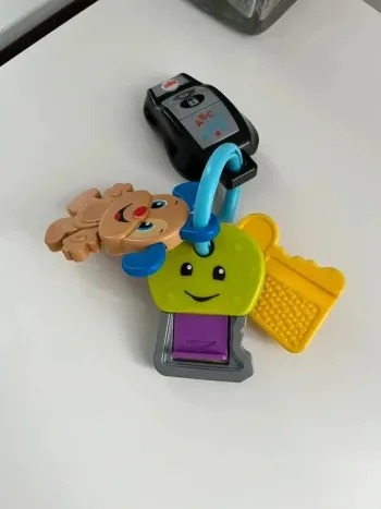 Jeu "Mes premières clés avec télécommandes"