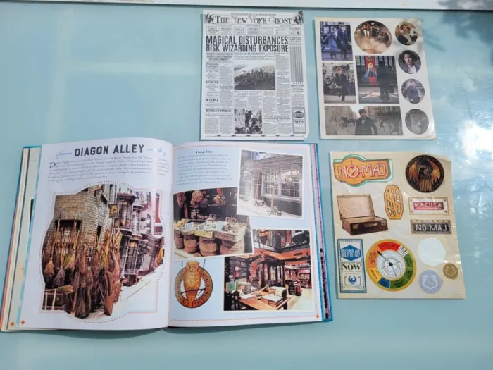 Livre en anglais Harry Potter : Wizarding world, mobie magic - photo numéro 12