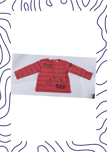 Tee shirt 12 mois Pick ouic