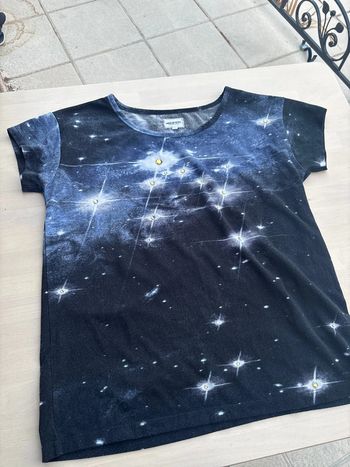 T shirt American Retro taille 1