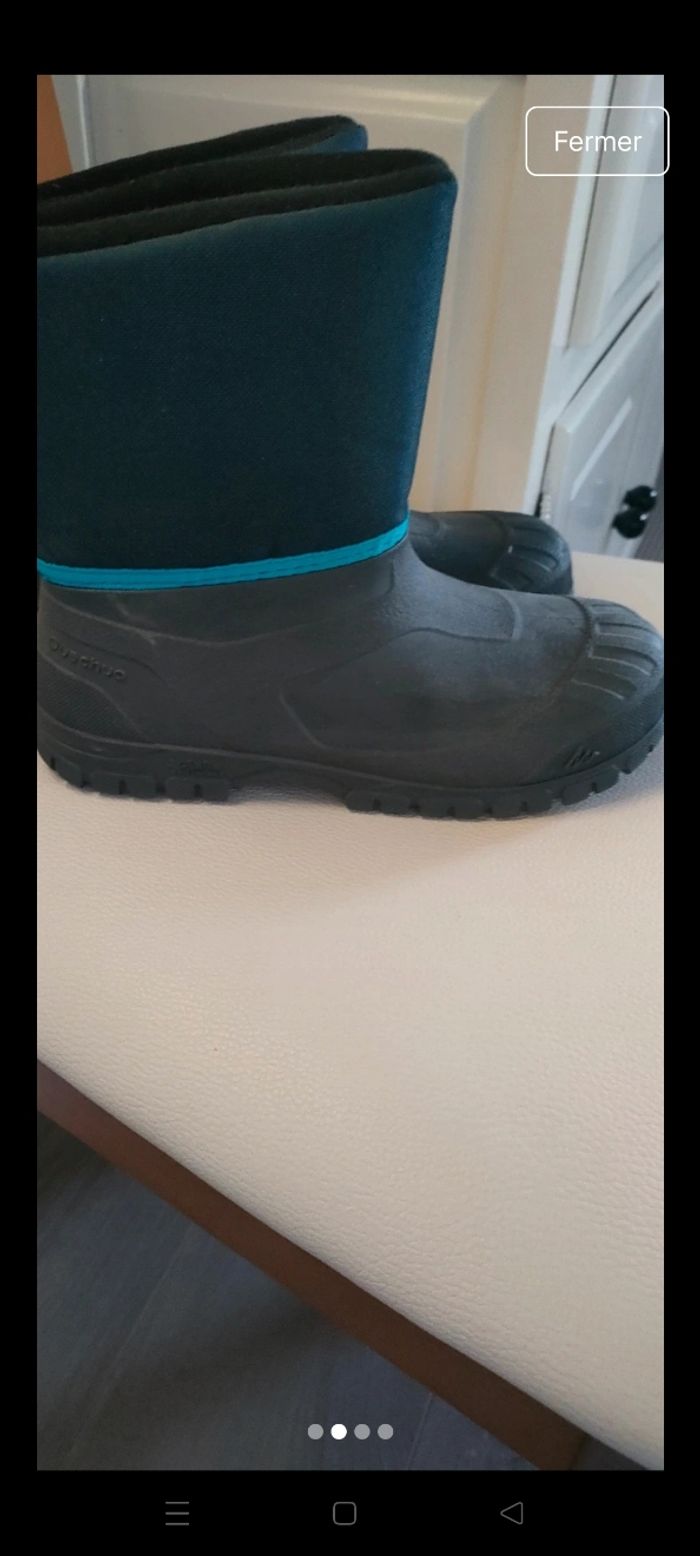 Bottes de neige  enfant - photo numéro 2