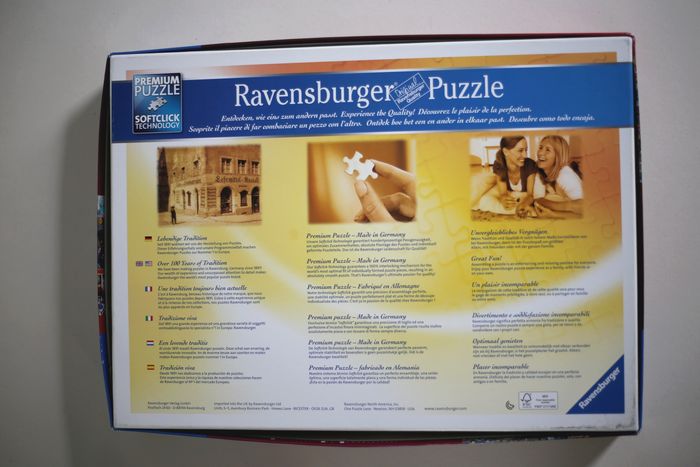 Puzzle 1000 pièces Ravensburger "Family Vacation" - photo numéro 6