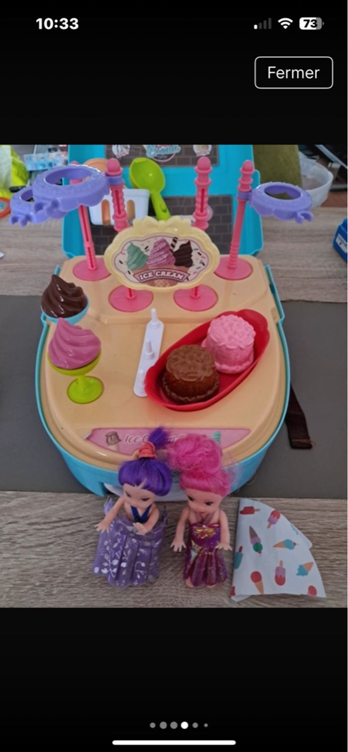 Marchand de glaces. Ice cream shop - photo numéro 7