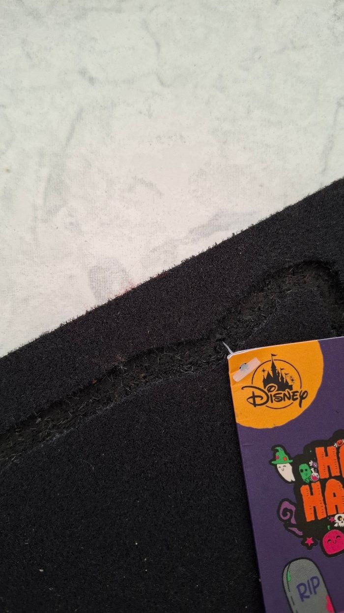 Tapis d'entrée disney Mickey halloween store Donald citrouille - photo numéro 2