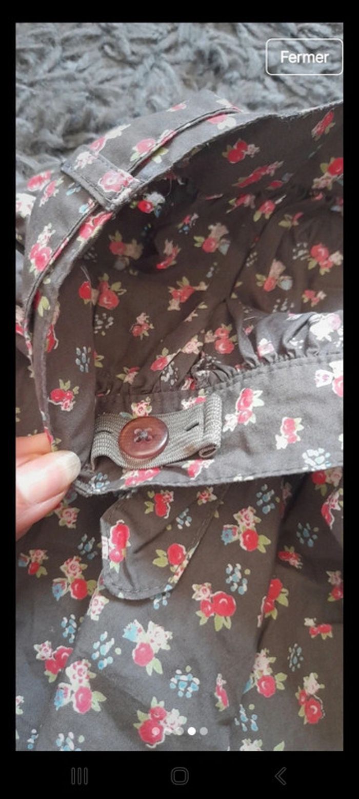 Jupe imprimé Fleurie - photo numéro 3