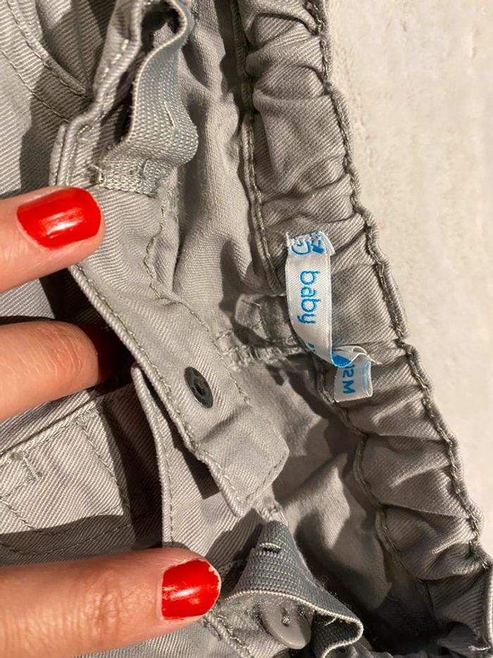 Jean gris 12 mois - photo numéro 3