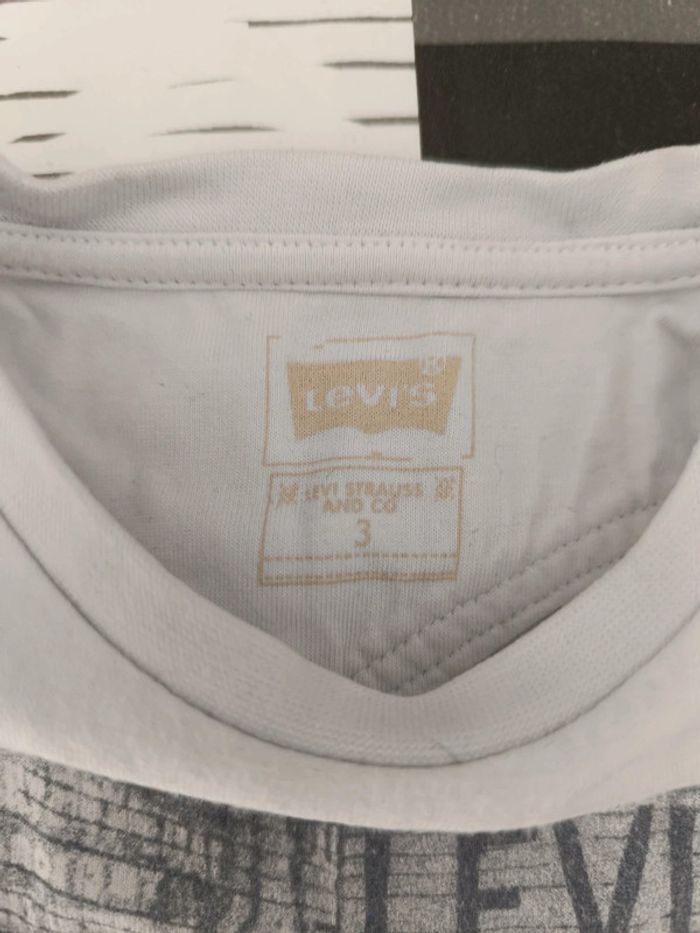 T-shirt Levi's 3 ans/36 mois - photo numéro 3