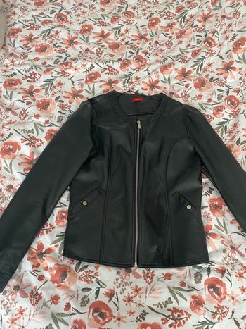 Veste femme en simili cuir