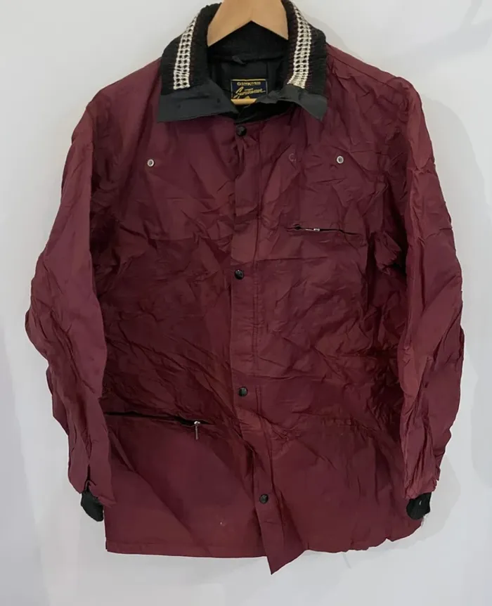 Parka jacket Oshkosh burgundy Mens XL