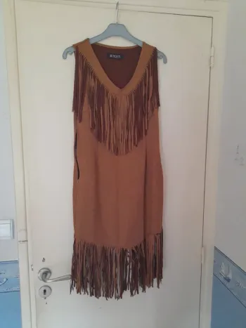 Robe frange