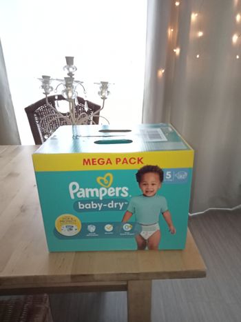 Pampers baby dry