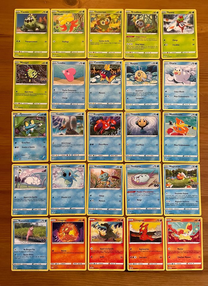 Lot Cartes Pokémon - photo numéro 5