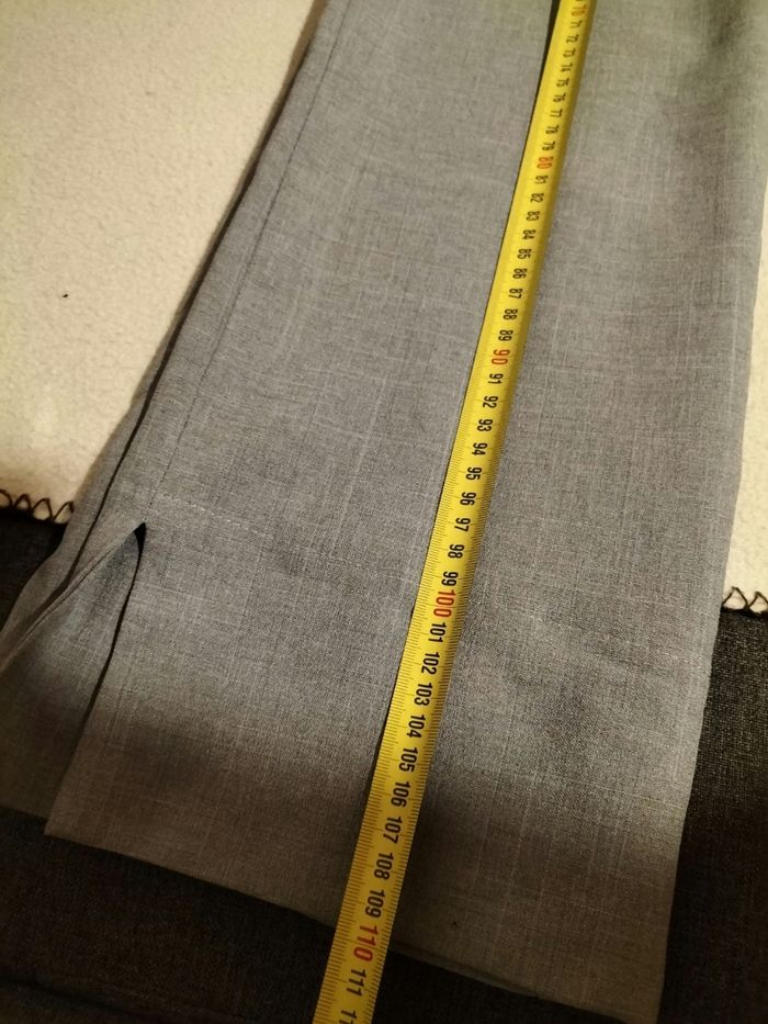 Pantalon taille xxxl 46 gris - photo numéro 8
