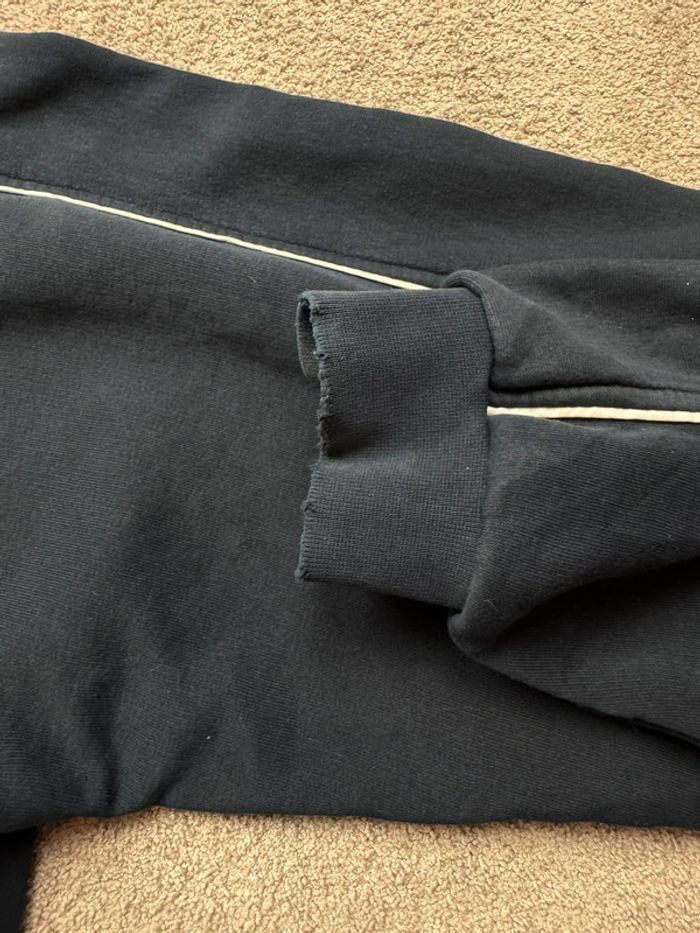 Sweat nike brodé vintage bleu marine taille XXL - photo numéro 9